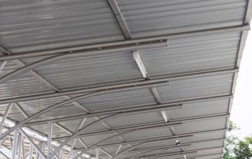 installing Canonsgrove metal roofing