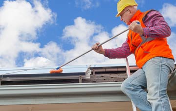 Canonsgrove soft wash roof cleaning